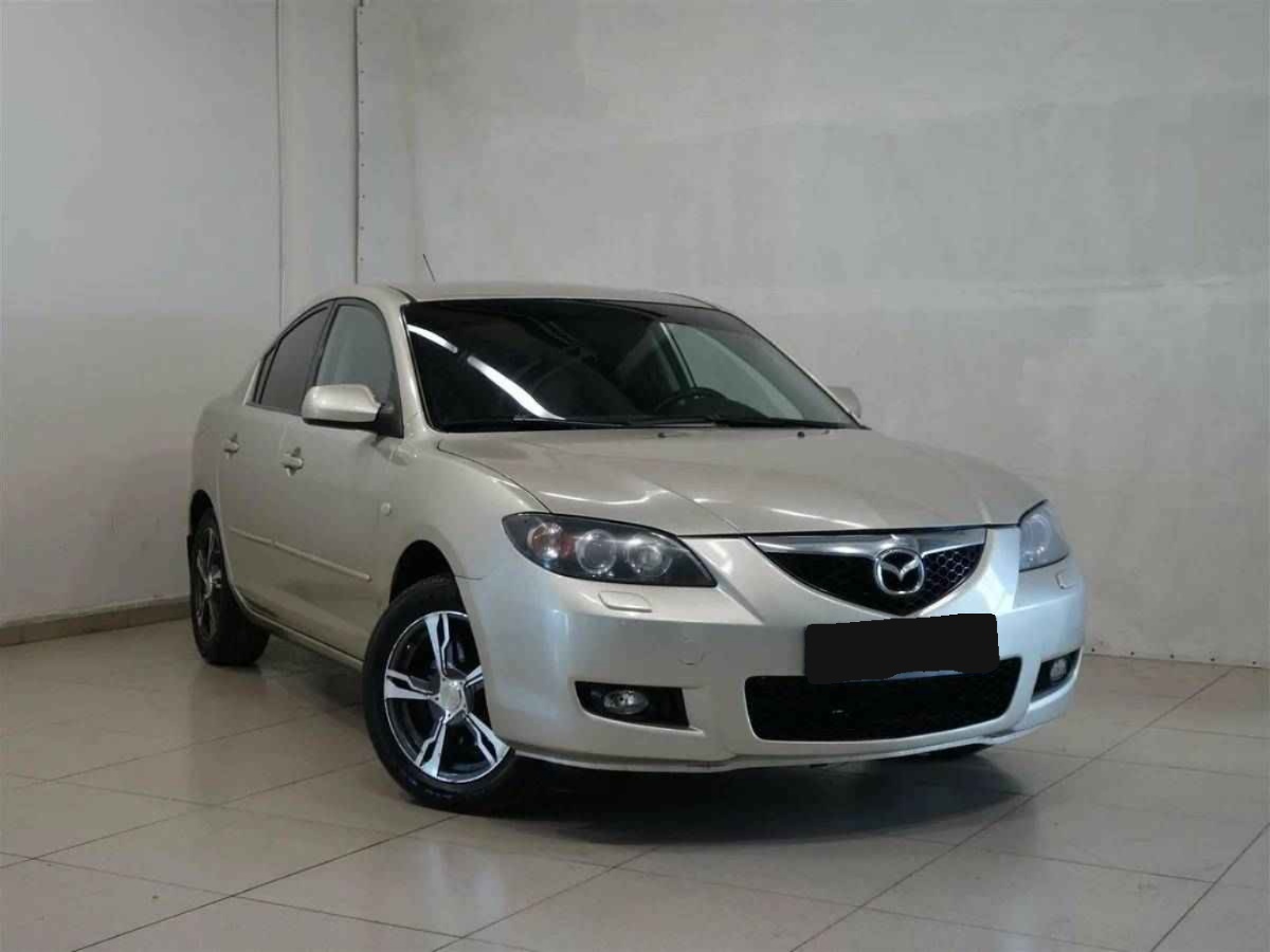 Mazda 3, I (BK) Рестайлинг