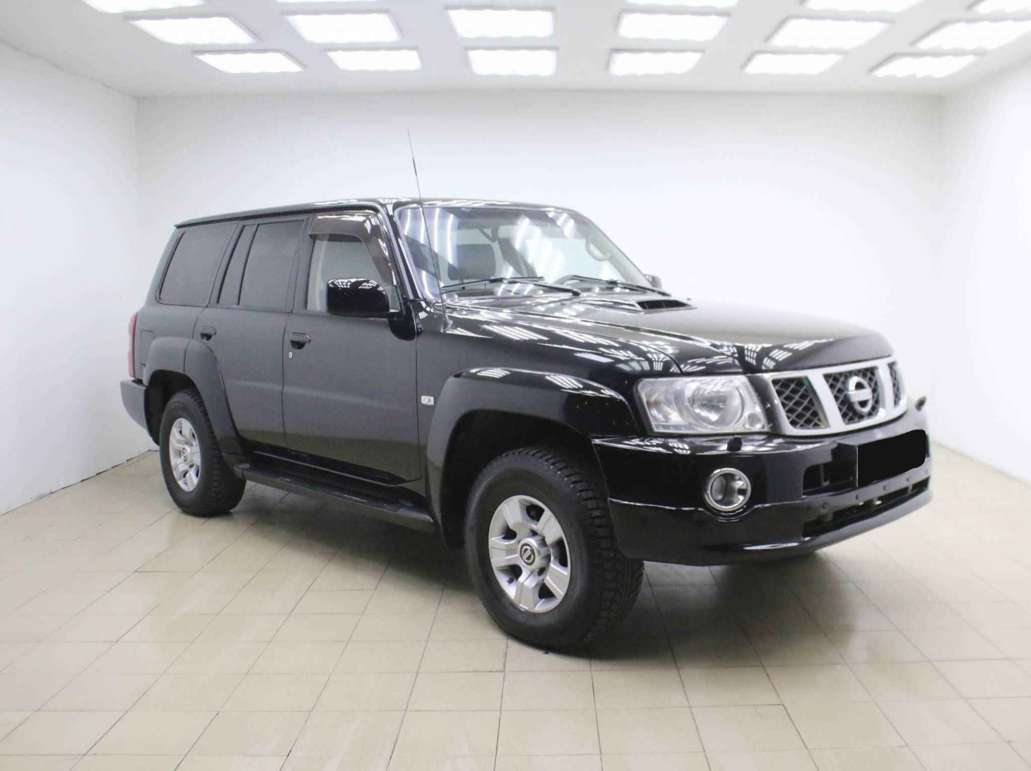 Nissan Patrol, V (Y61) Рестайлинг