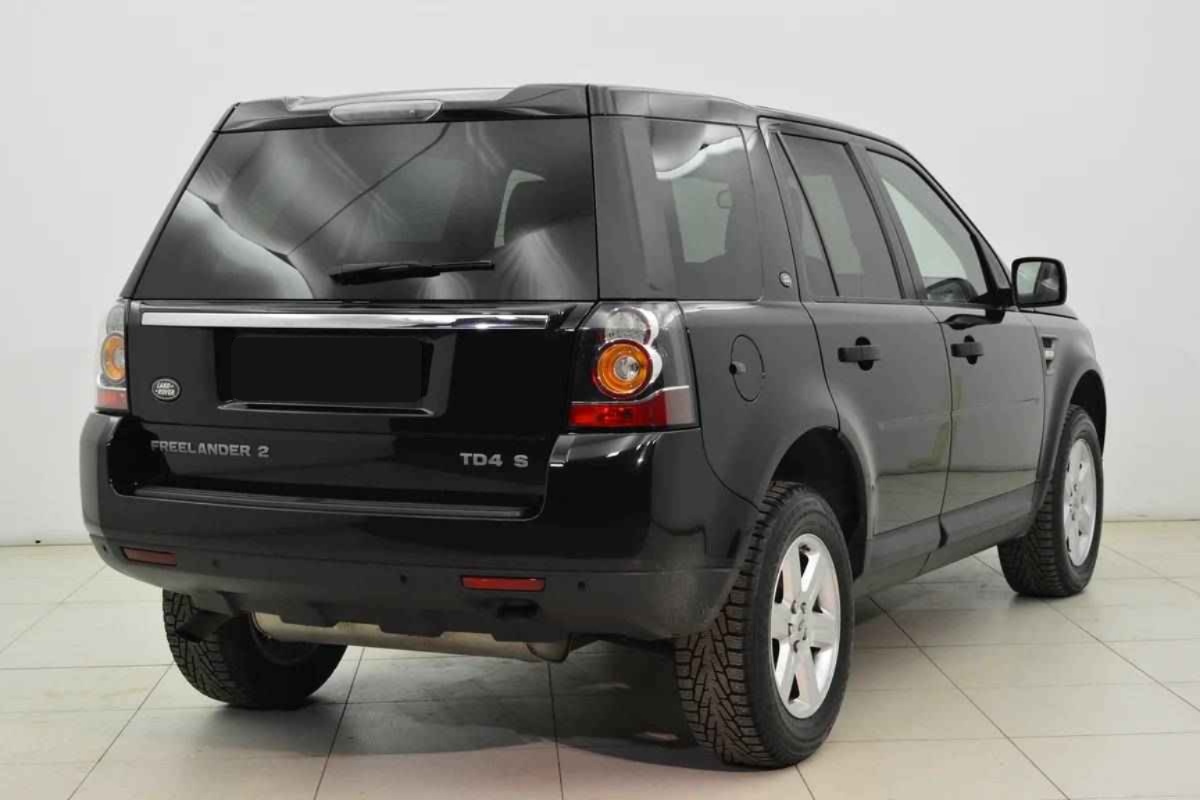 Land Rover Freelander, II Рестайлинг 2
