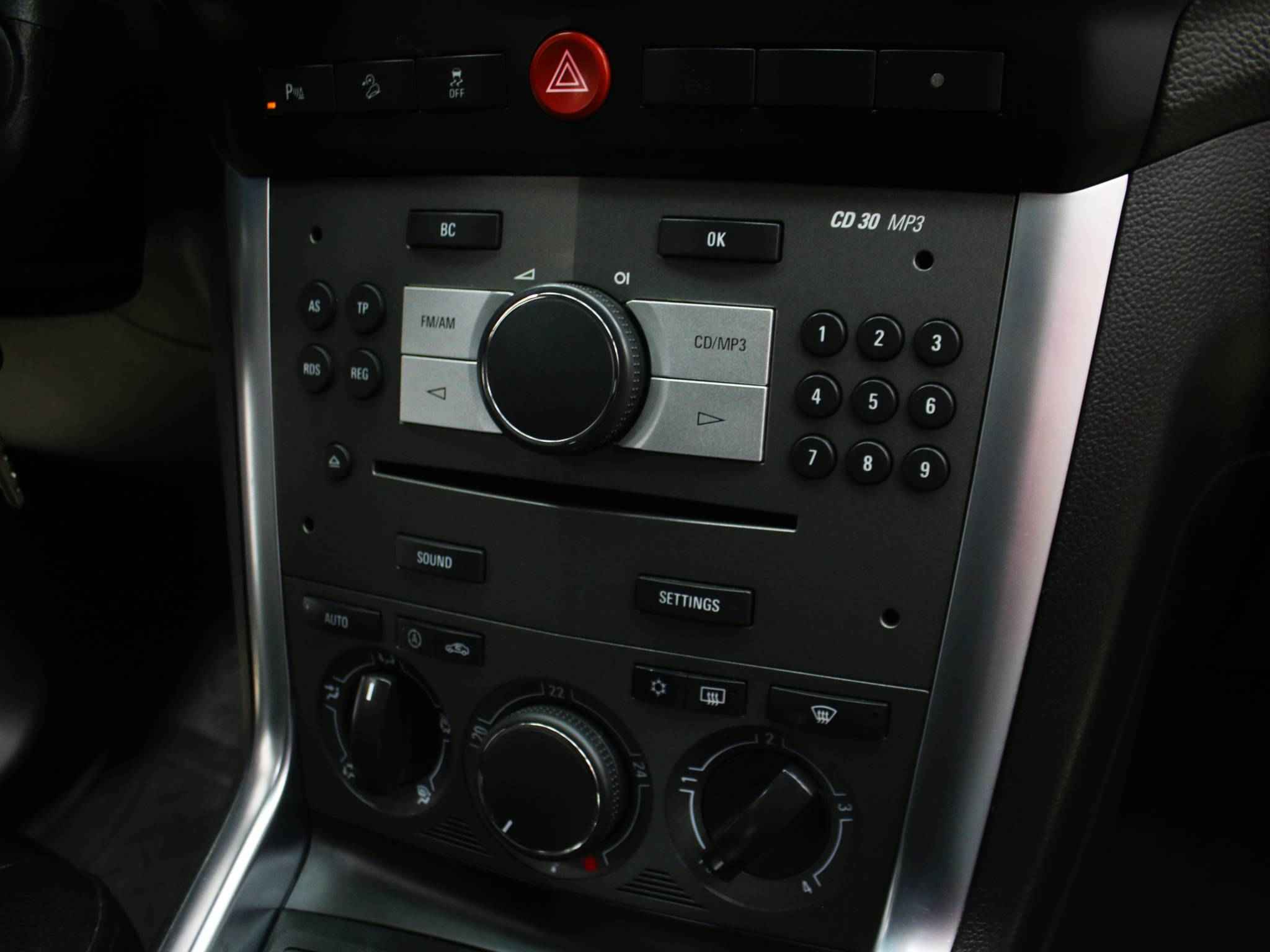 Opel Antara, I Рестайлинг