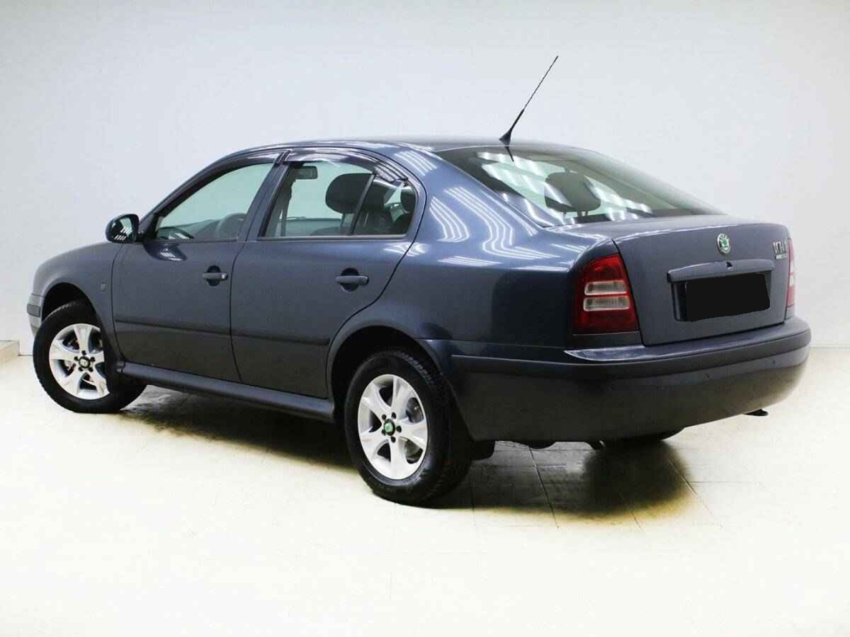 Skoda Octavia, II (A5)