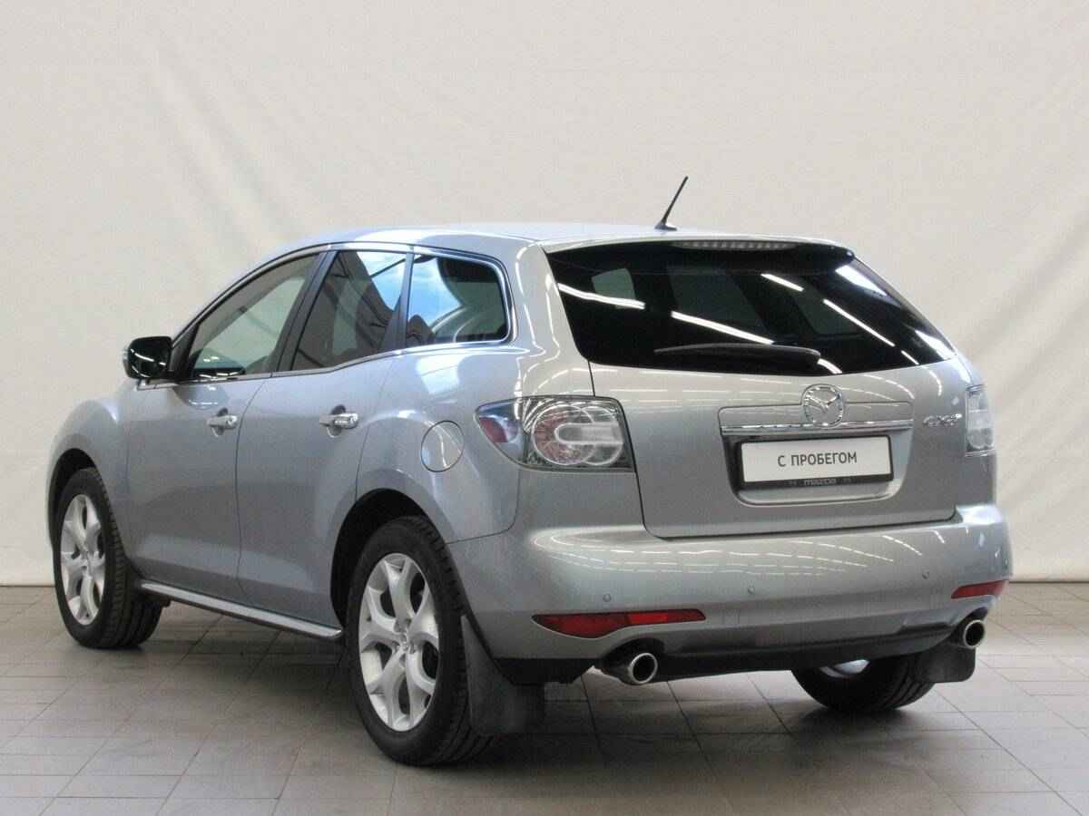Mazda CX-7, I Рестайлинг