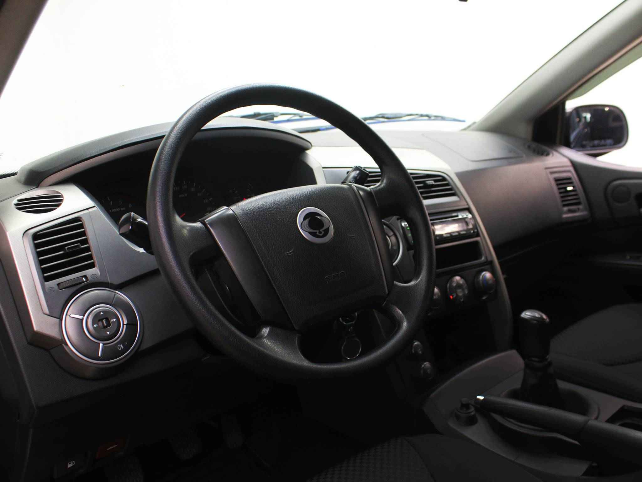 SsangYong Kyron, I Рестайлинг