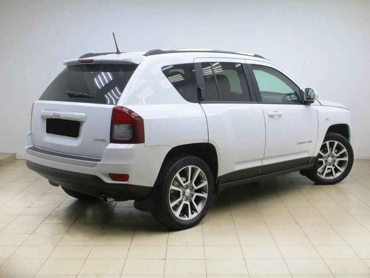 Jeep Compass, I Рестайлинг 2