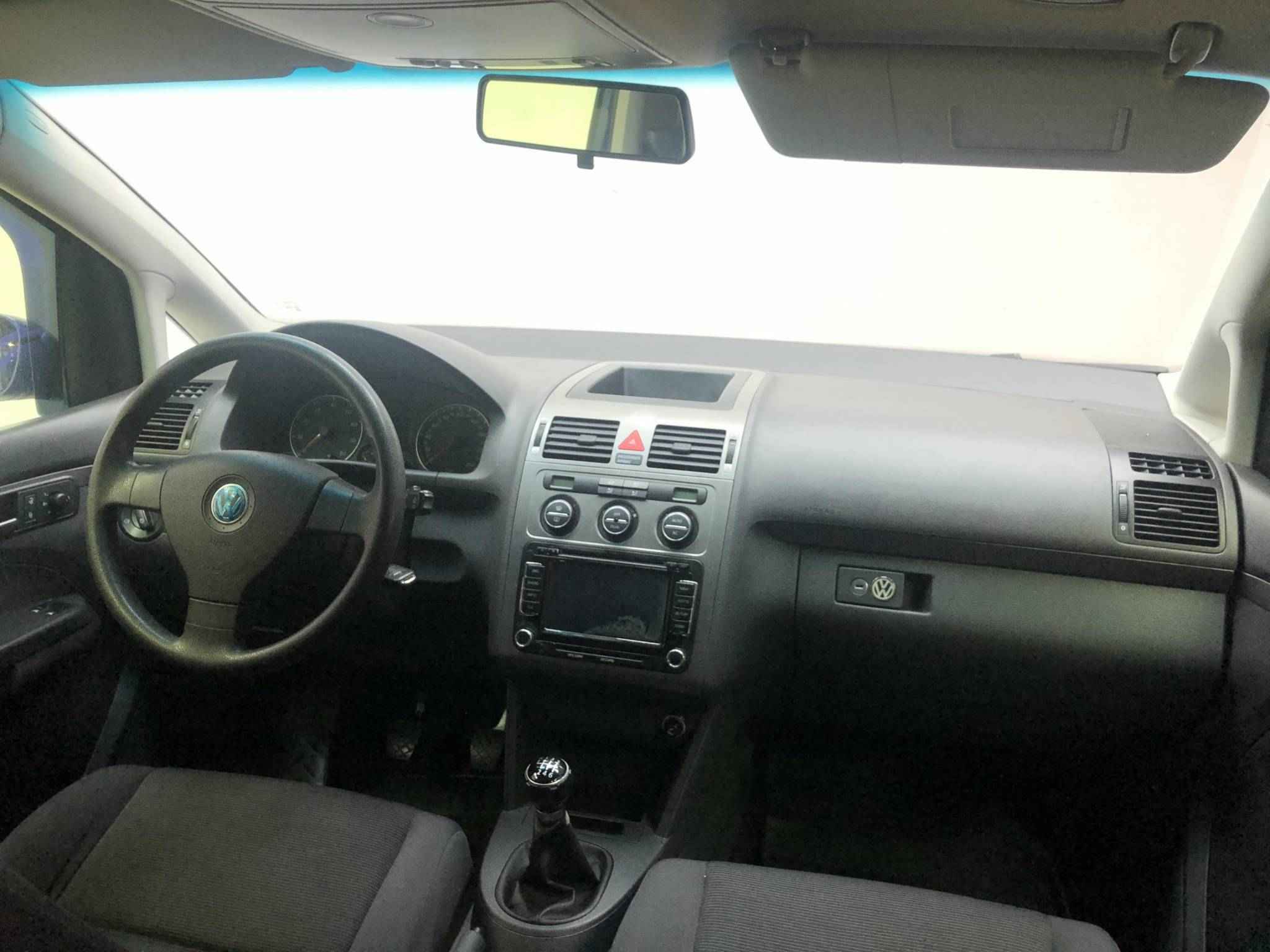 Volkswagen Touran, I Рестайлинг