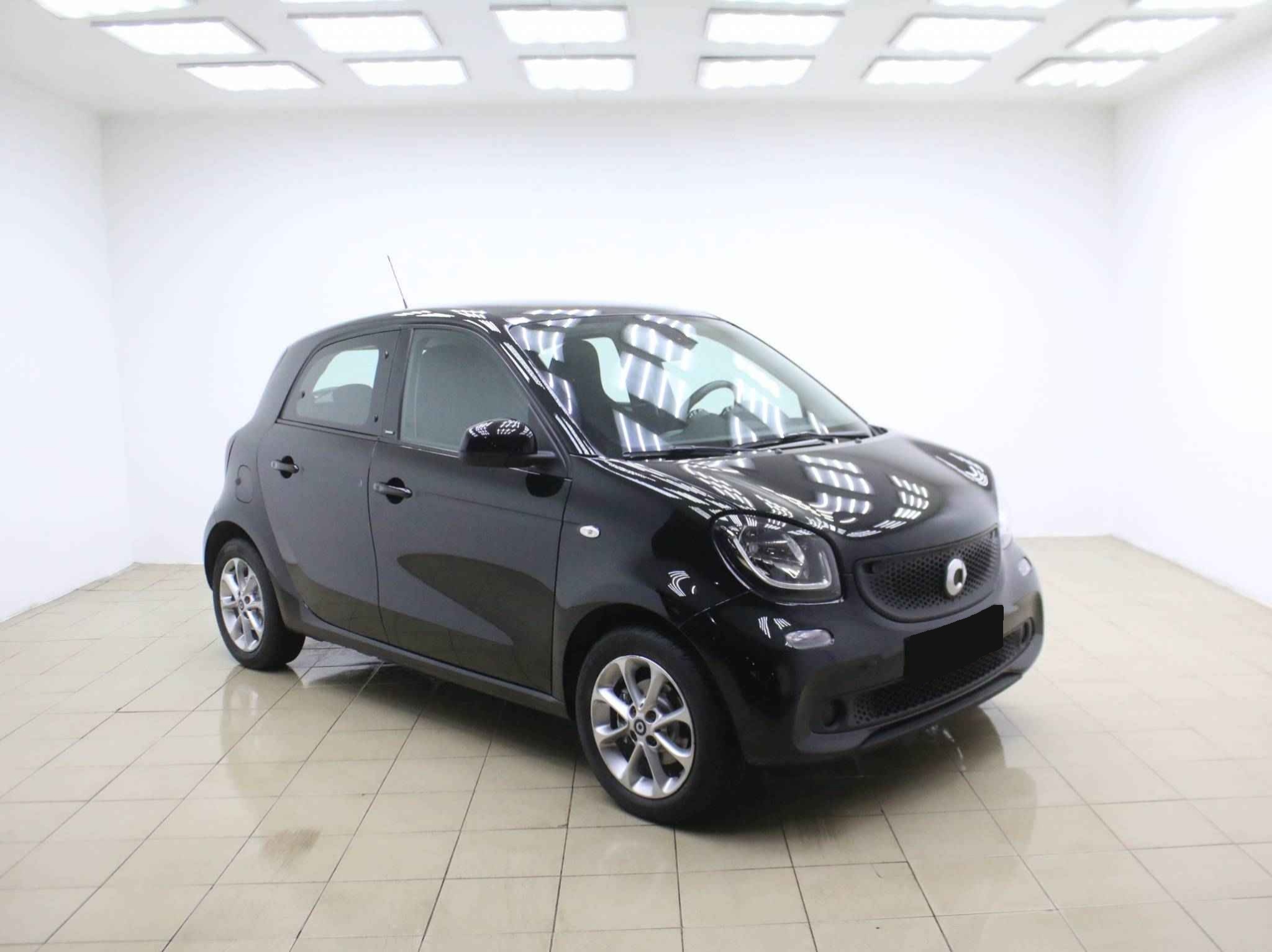 Smart Forfour, II