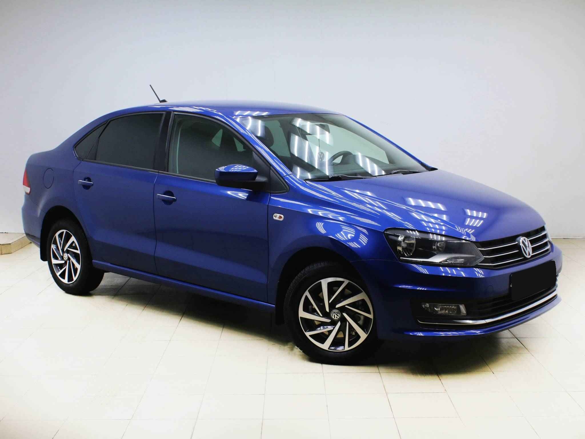 Volkswagen Polo, V Рестайлинг