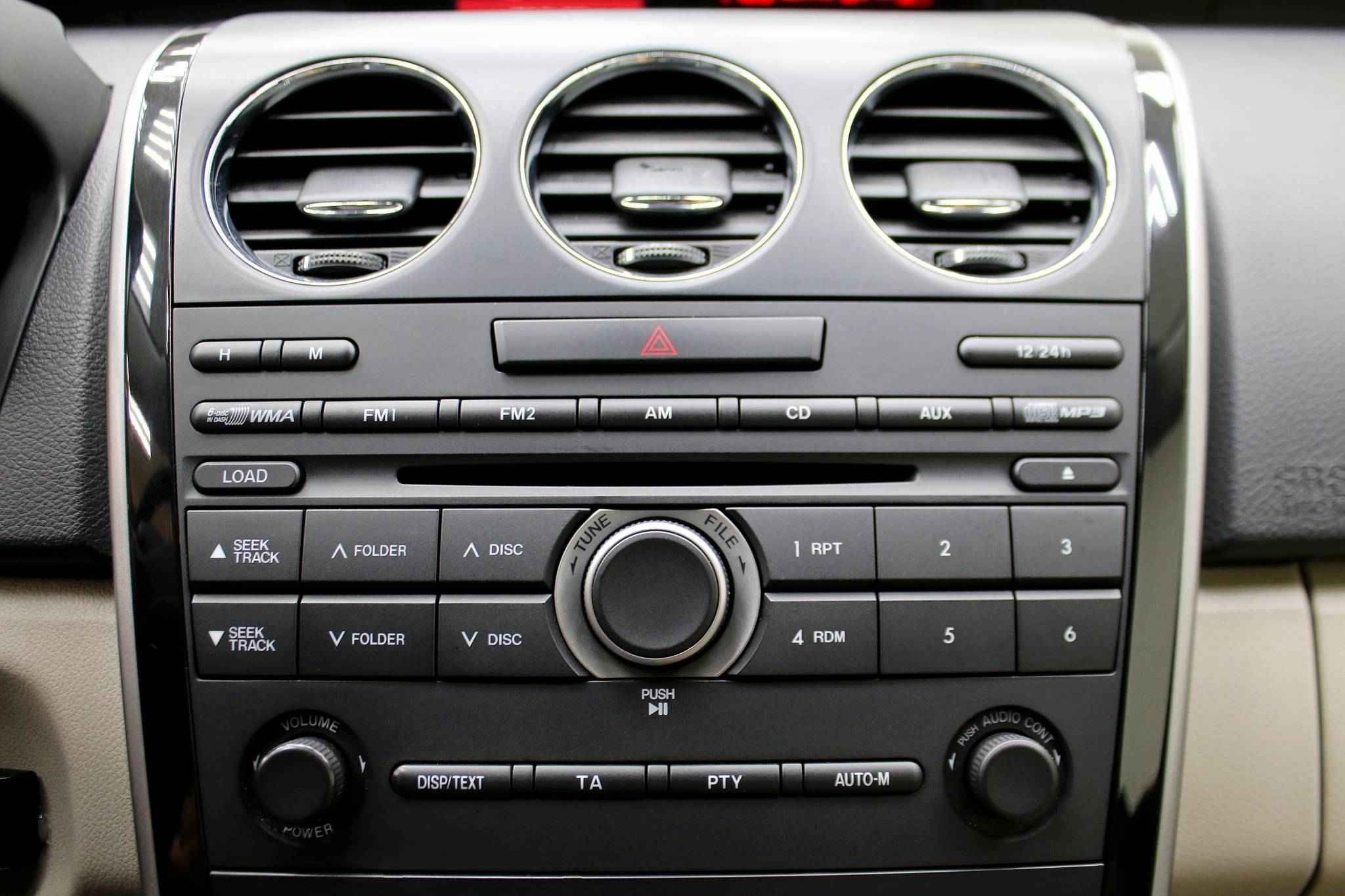 Mazda CX-7, I Рестайлинг