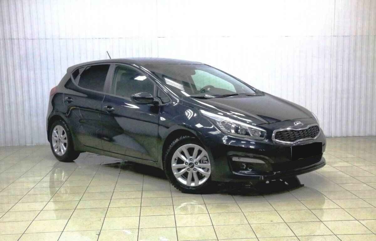 Kia Ceed, II Рестайлинг