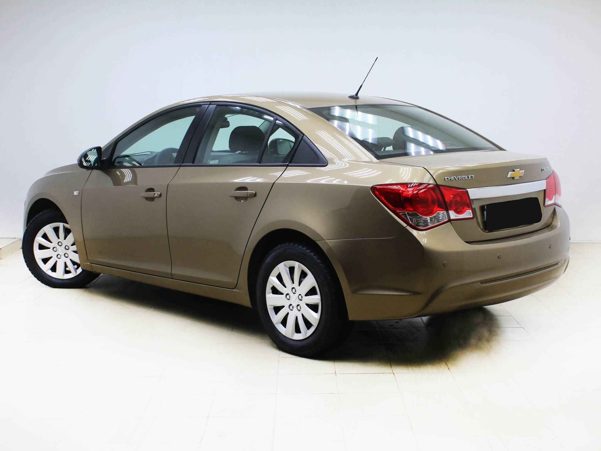 Chevrolet Cruze, I Рестайлинг