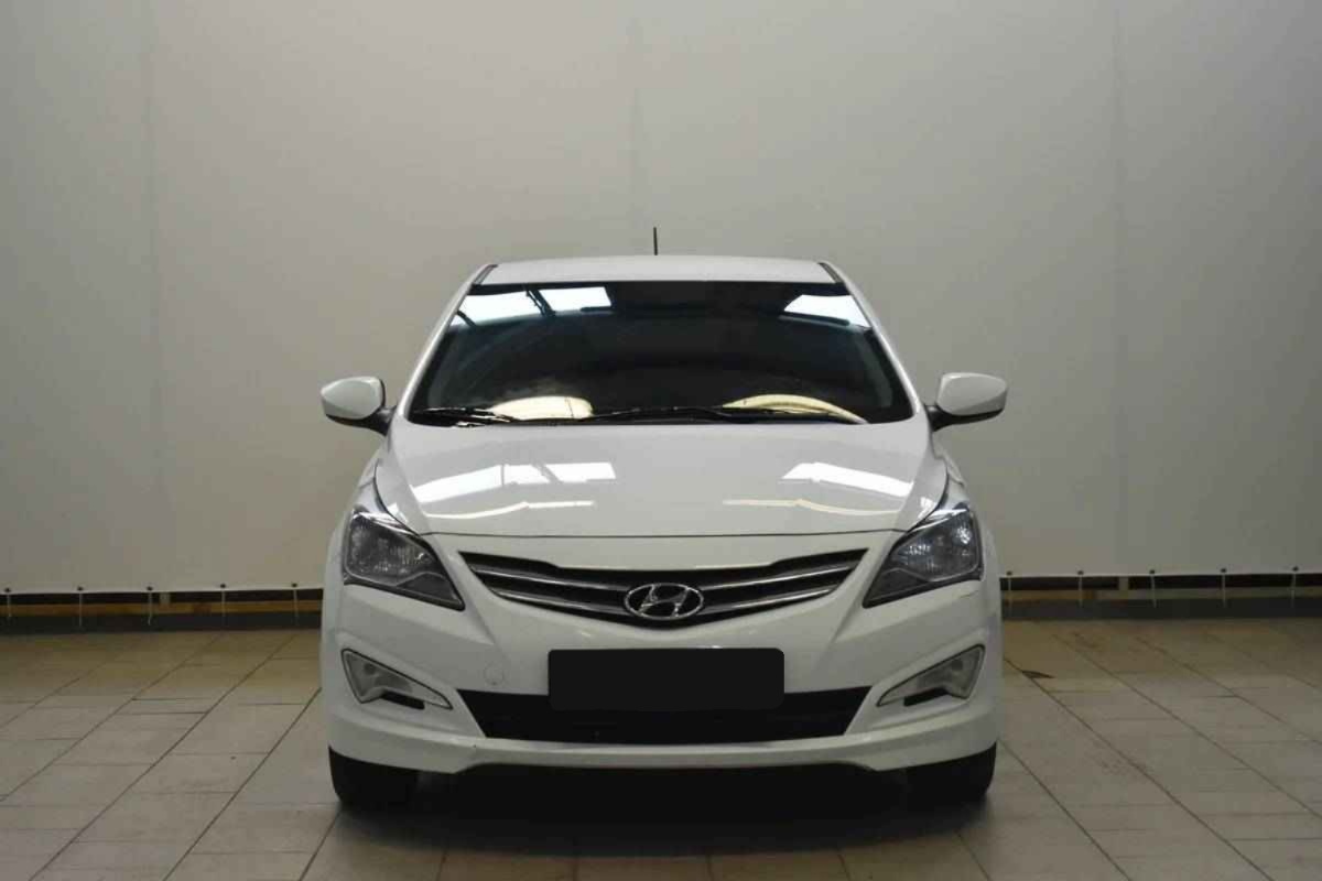 Hyundai Solaris, I Рестайлинг