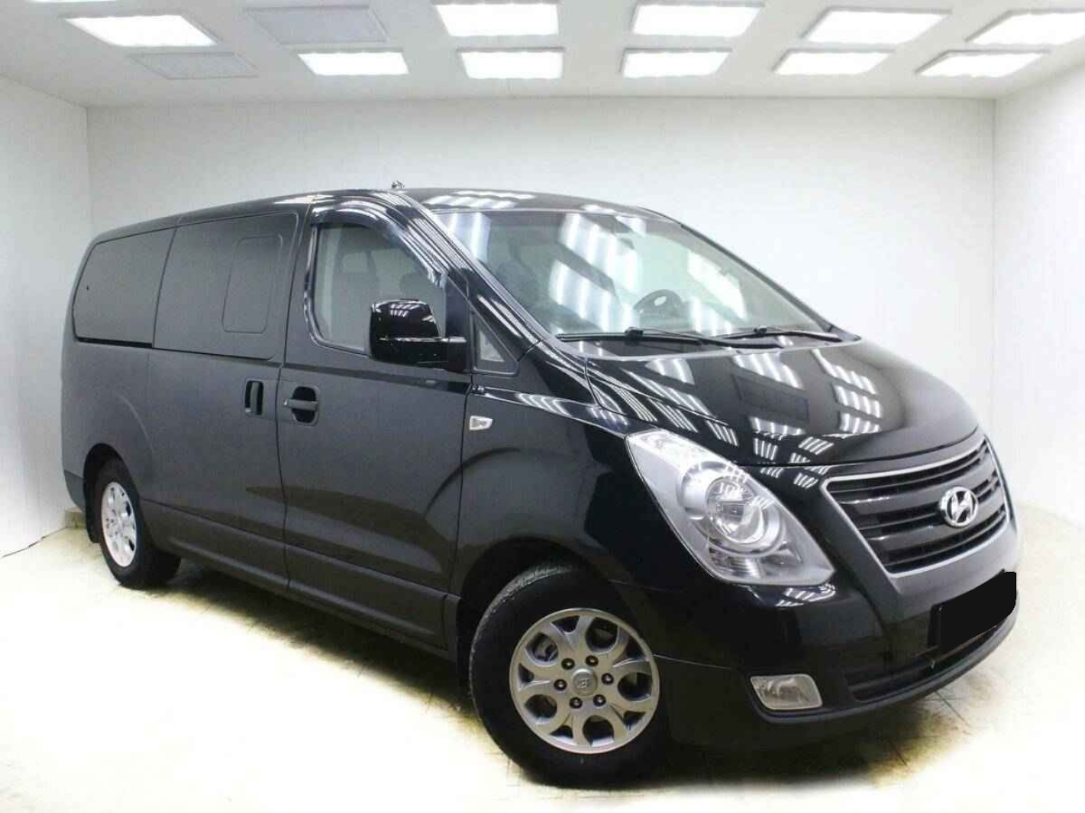 Hyundai H-1, II Рестайлинг