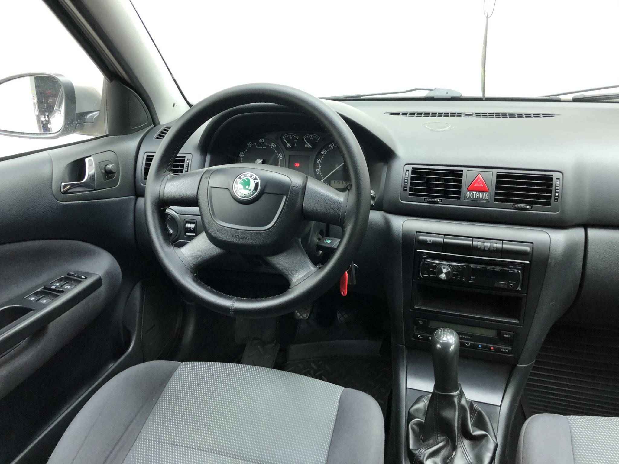 Skoda Octavia, I (A4) Рестайлинг