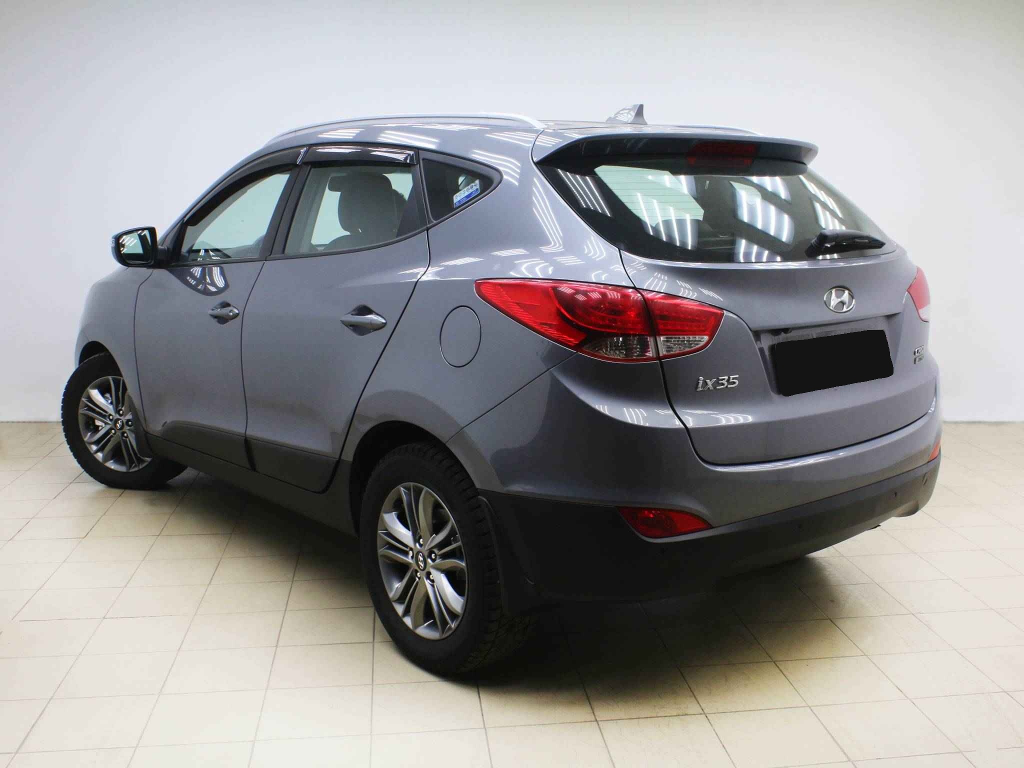 Hyundai ix35, I Рестайлинг