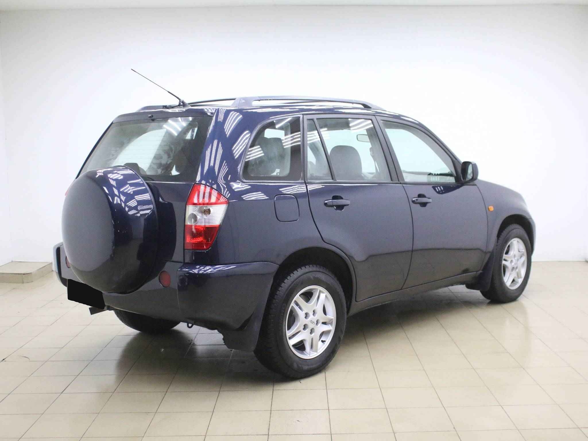 Chery Tiggo (T11), I