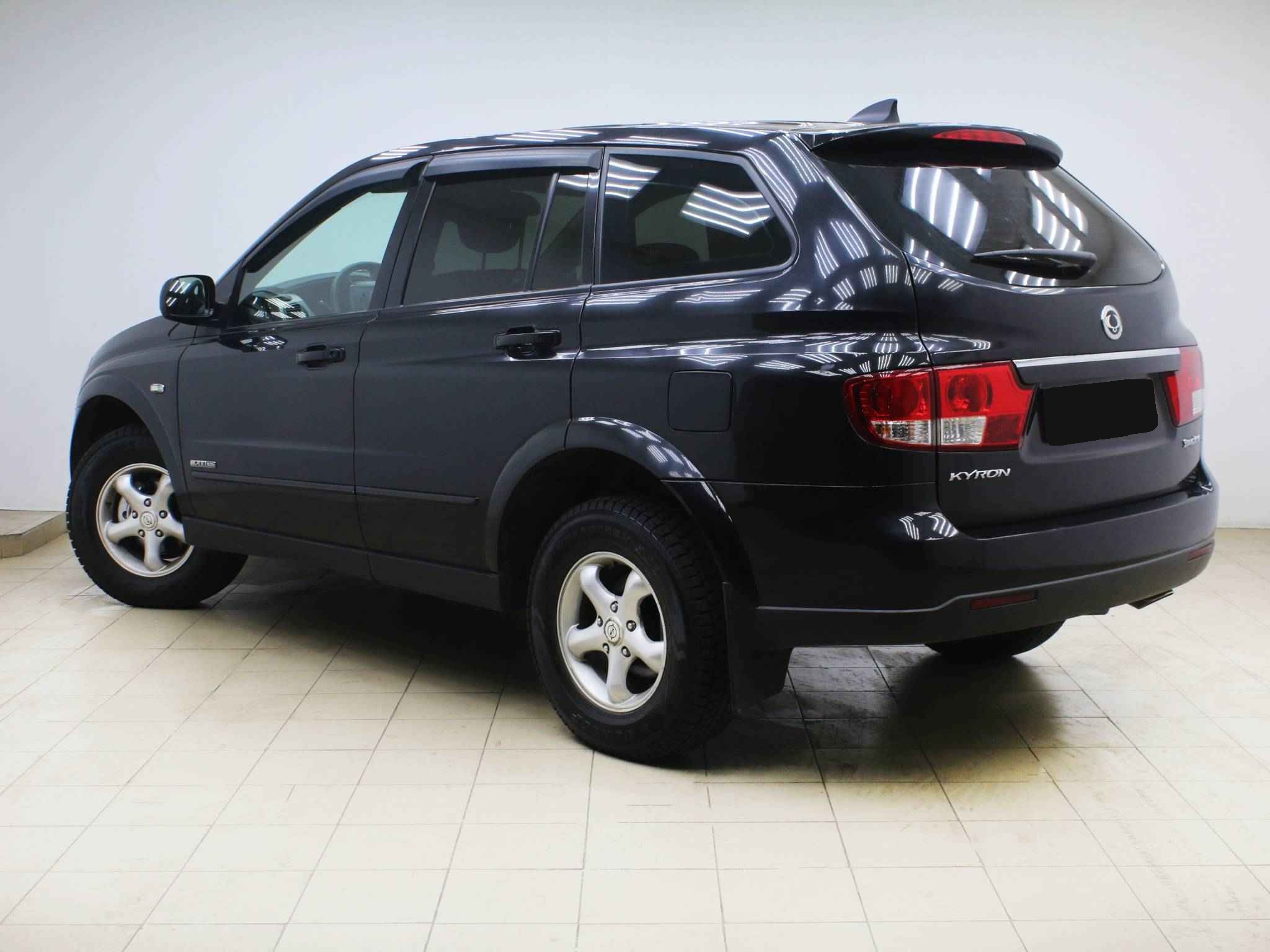 SsangYong Kyron, I Рестайлинг