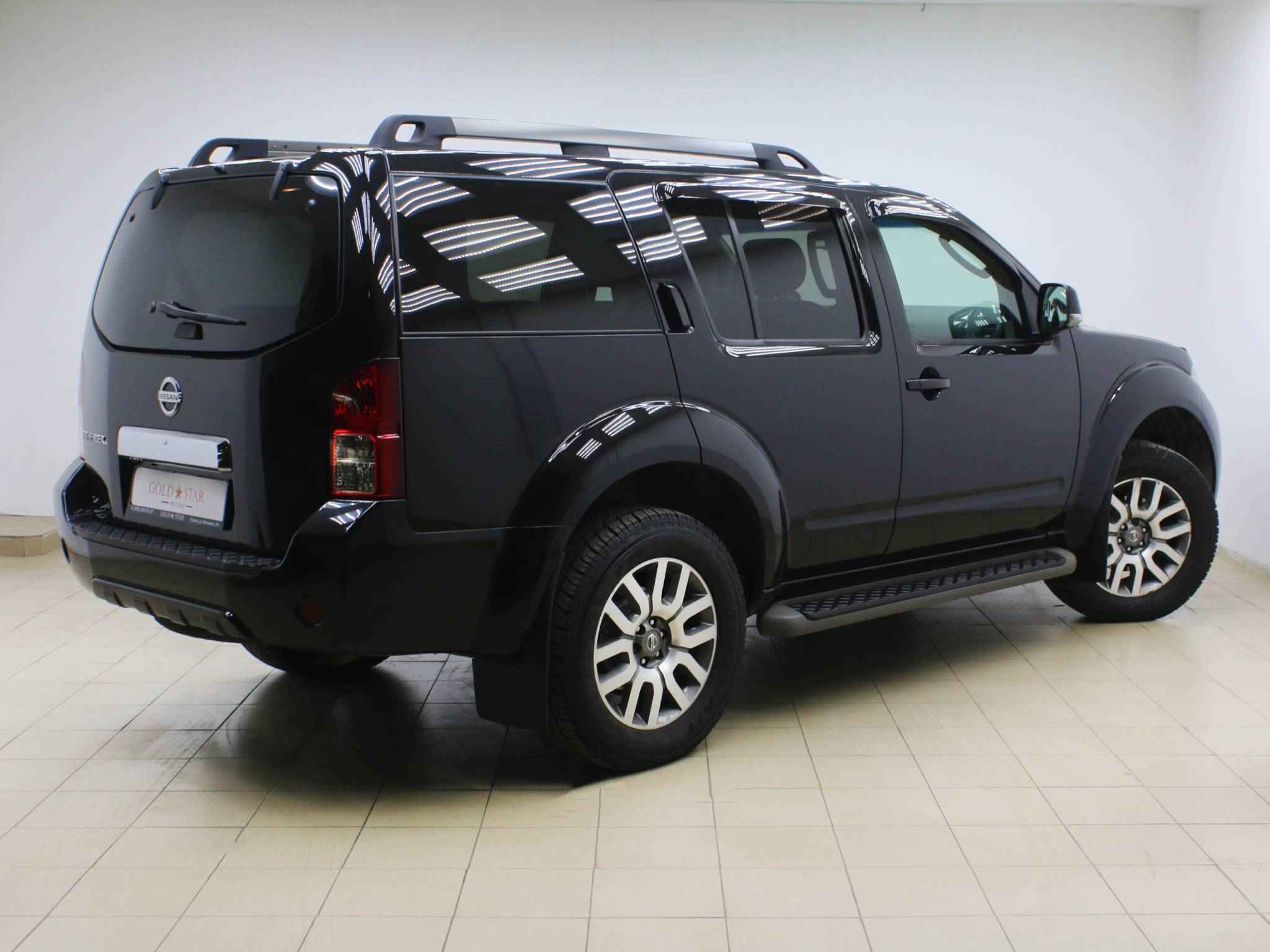 Nissan Pathfinder, III Рестайлинг