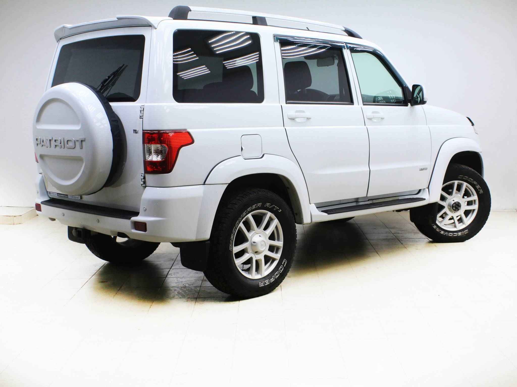 УАЗ Patriot, I Рестайлинг 3