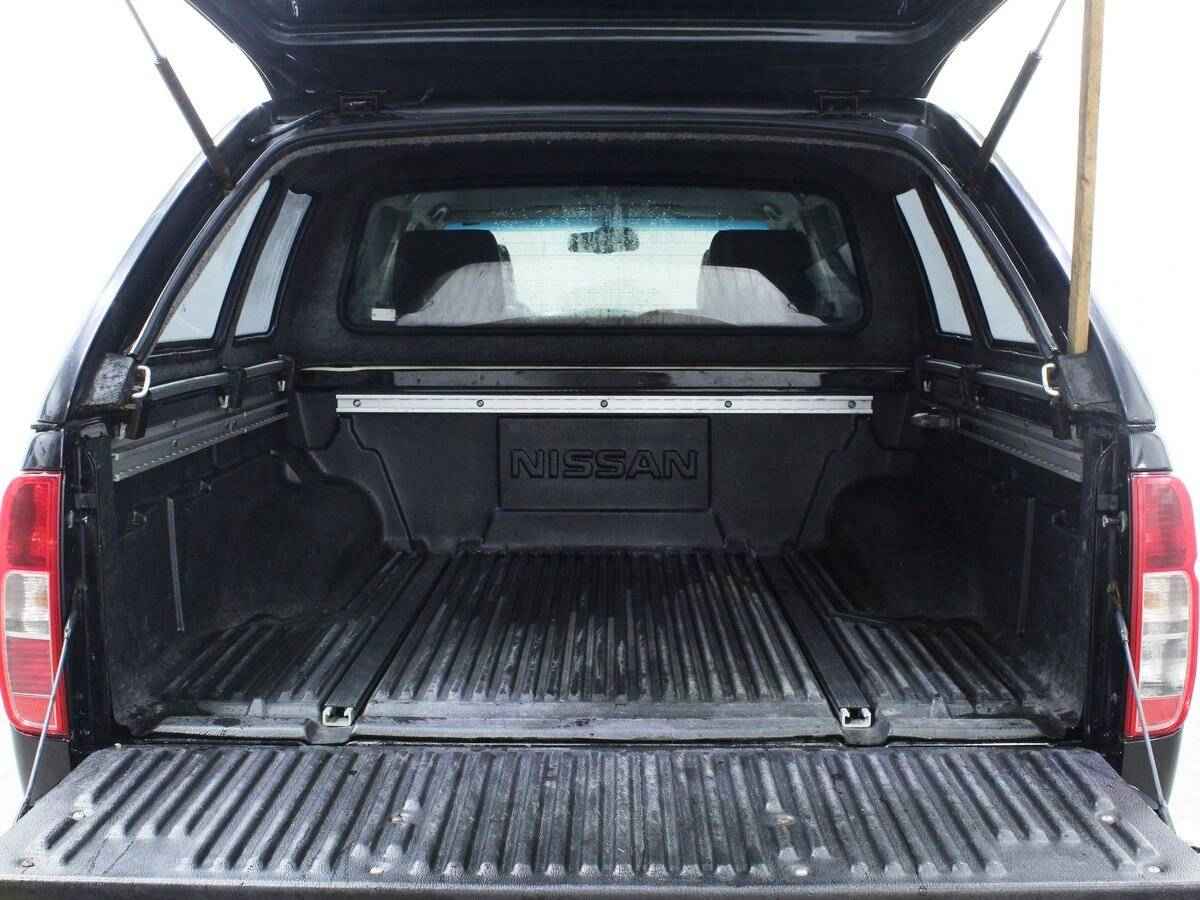 Nissan Navara (Frontier), III (D40) Рестайлинг