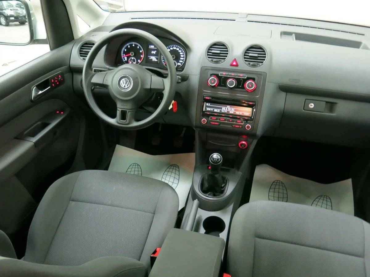 Volkswagen Caddy, III Рестайлинг