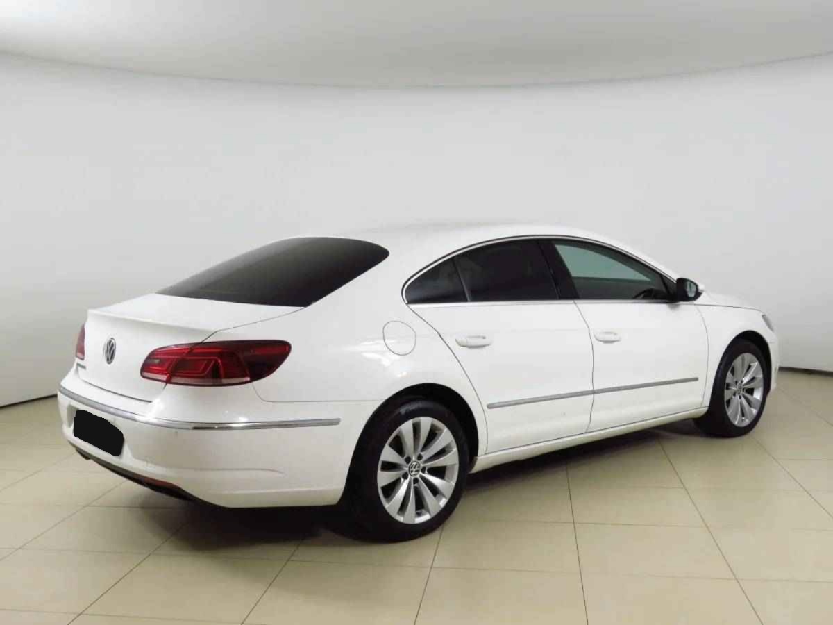 Volkswagen Passat CC, I Рестайлинг