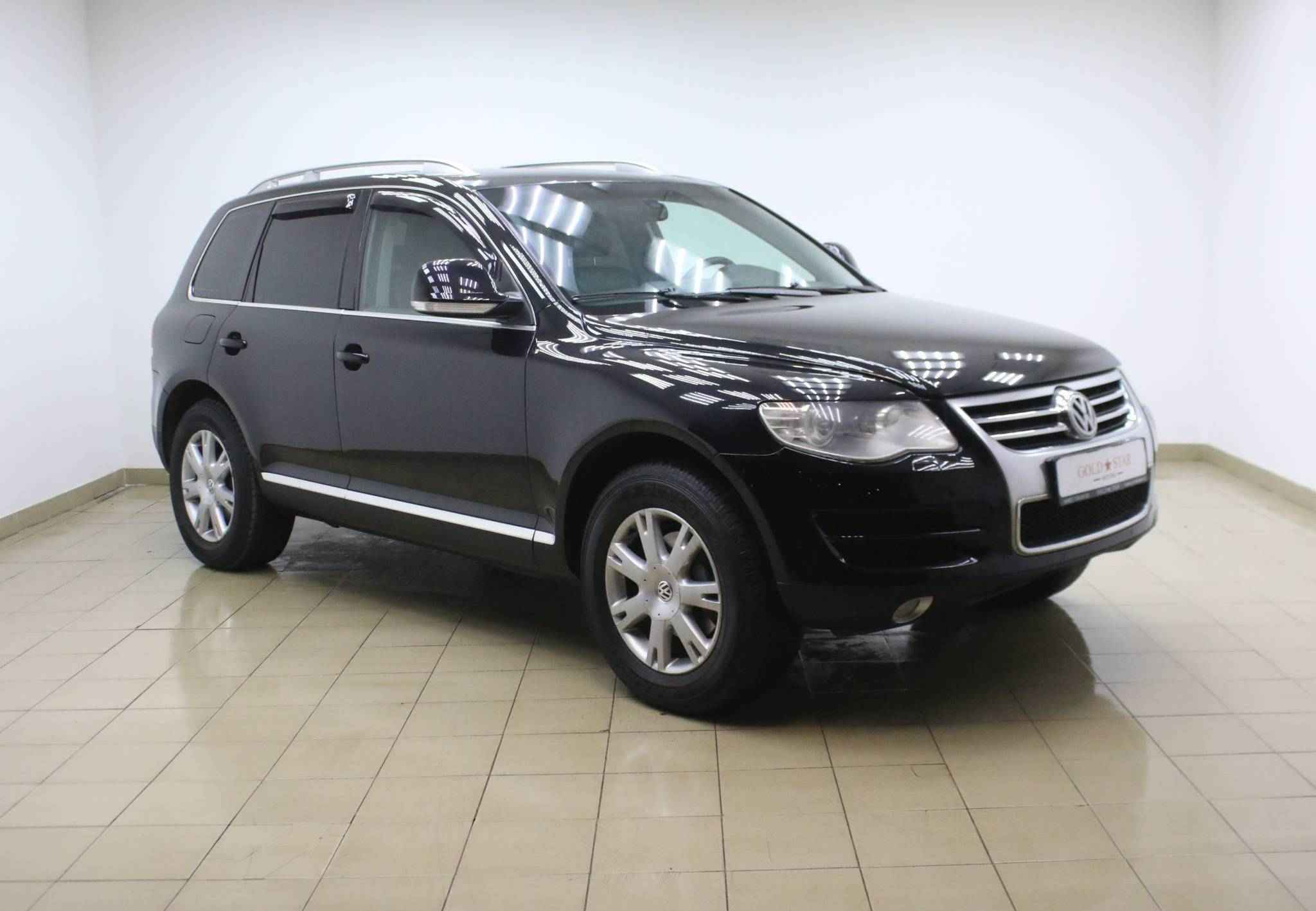 Volkswagen Touareg, I Рестайлинг