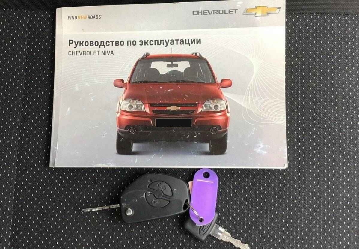 Chevrolet Niva, I Рестайлинг