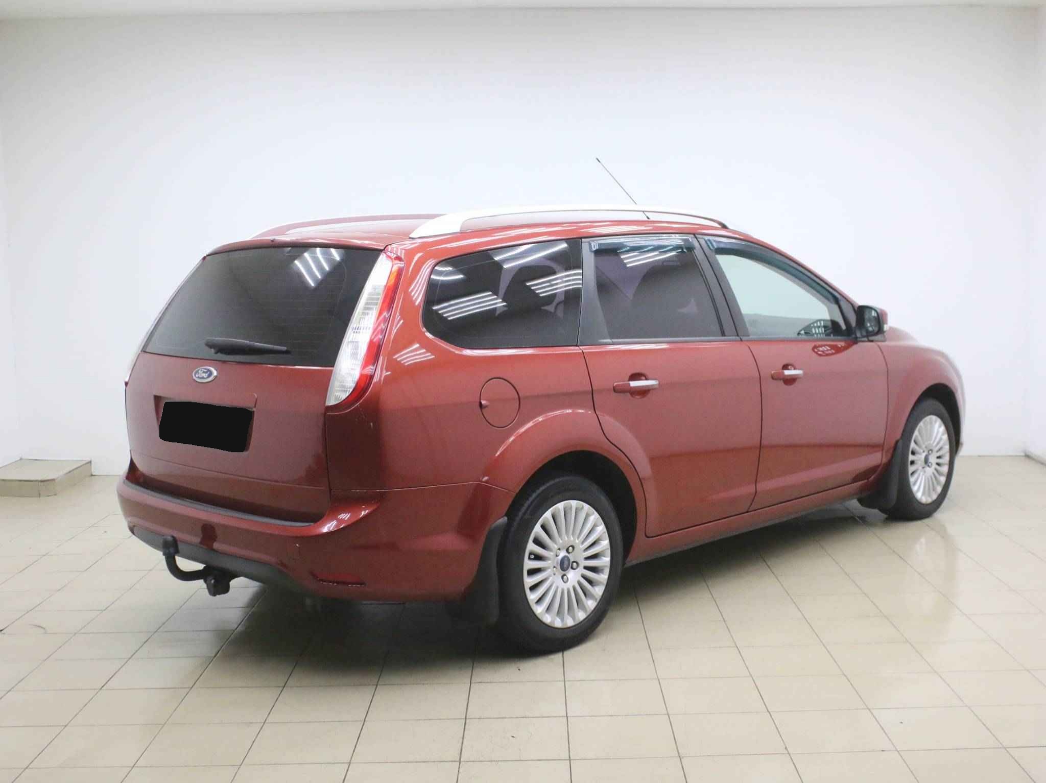 Ford Focus, II Рестайлинг