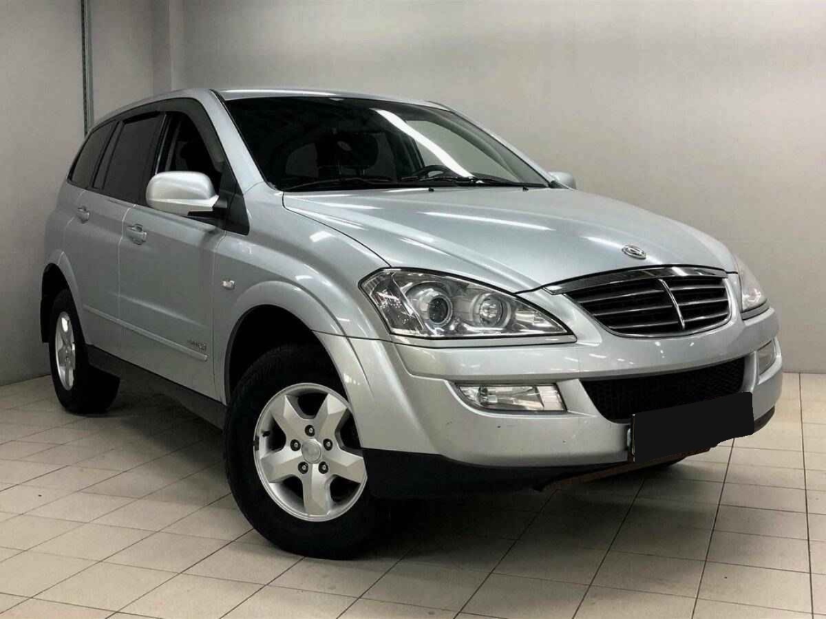 SsangYong Kyron, I Рестайлинг