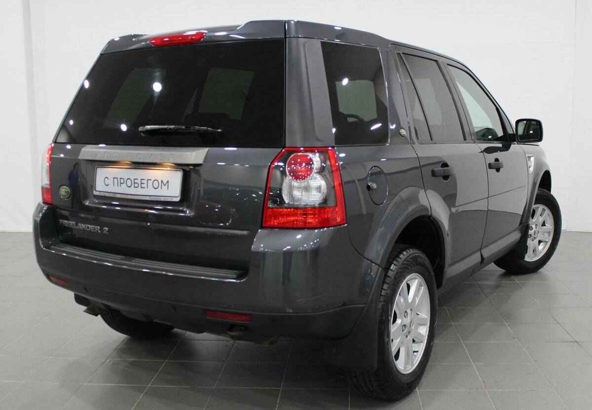 Land Rover Freelander, II
