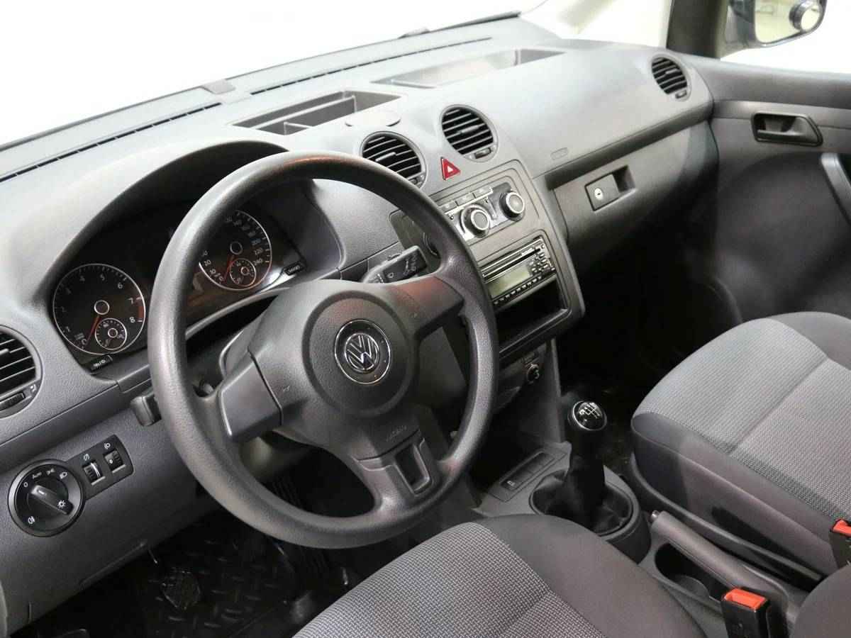 Volkswagen Caddy, III Рестайлинг