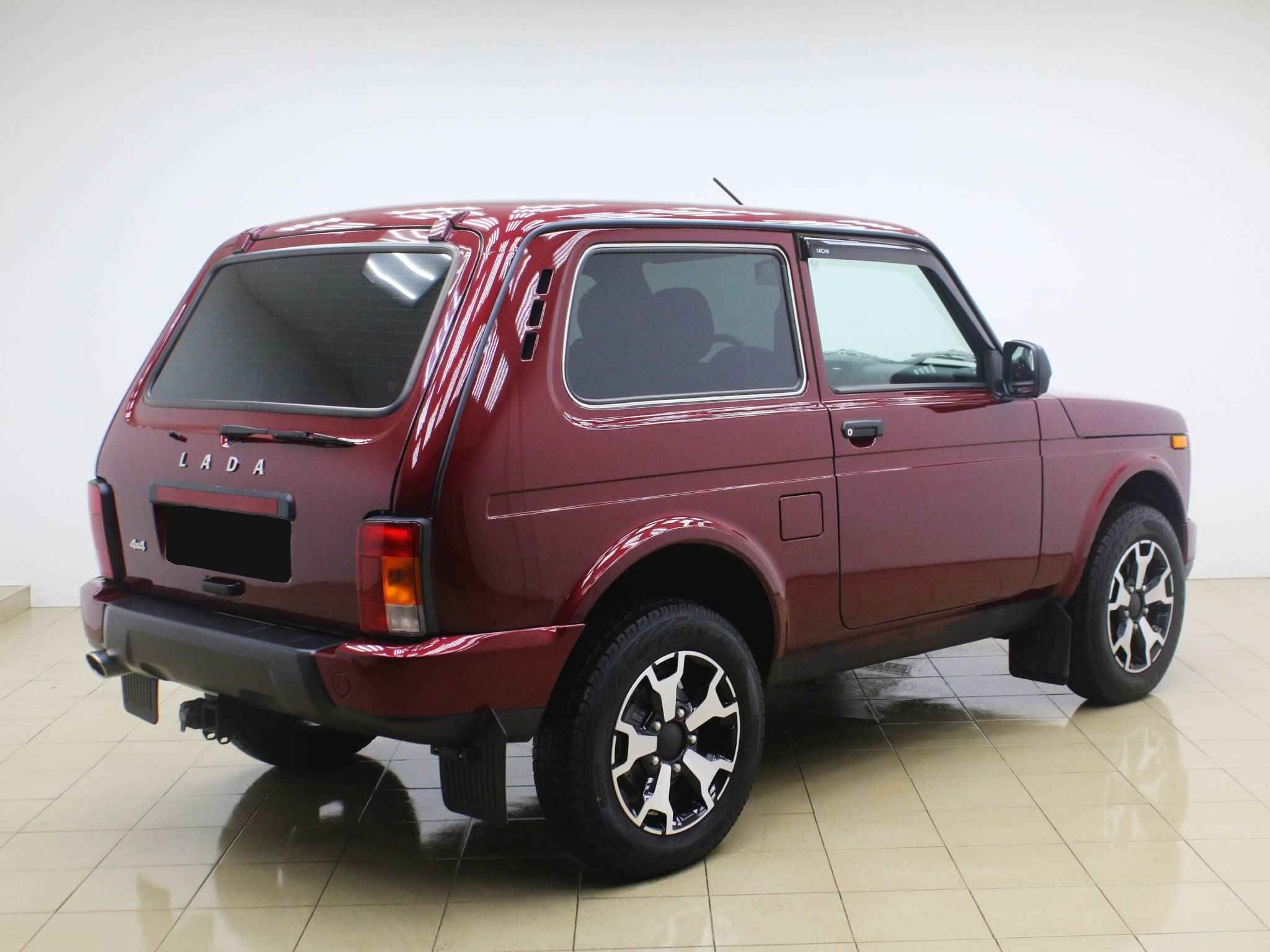 LADA (ВАЗ) 2121 (4x4), I Рестайлинг