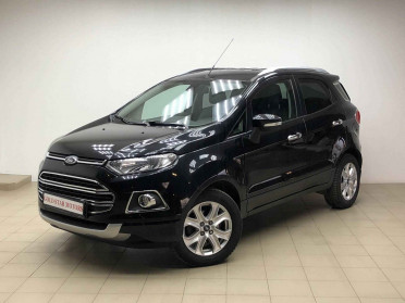 Ford EcoSport, I
