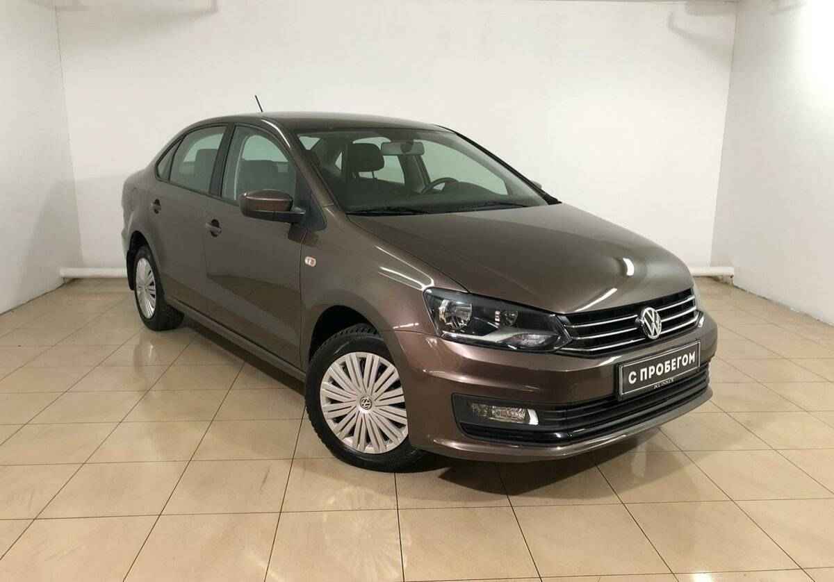 Volkswagen Polo, V Рестайлинг