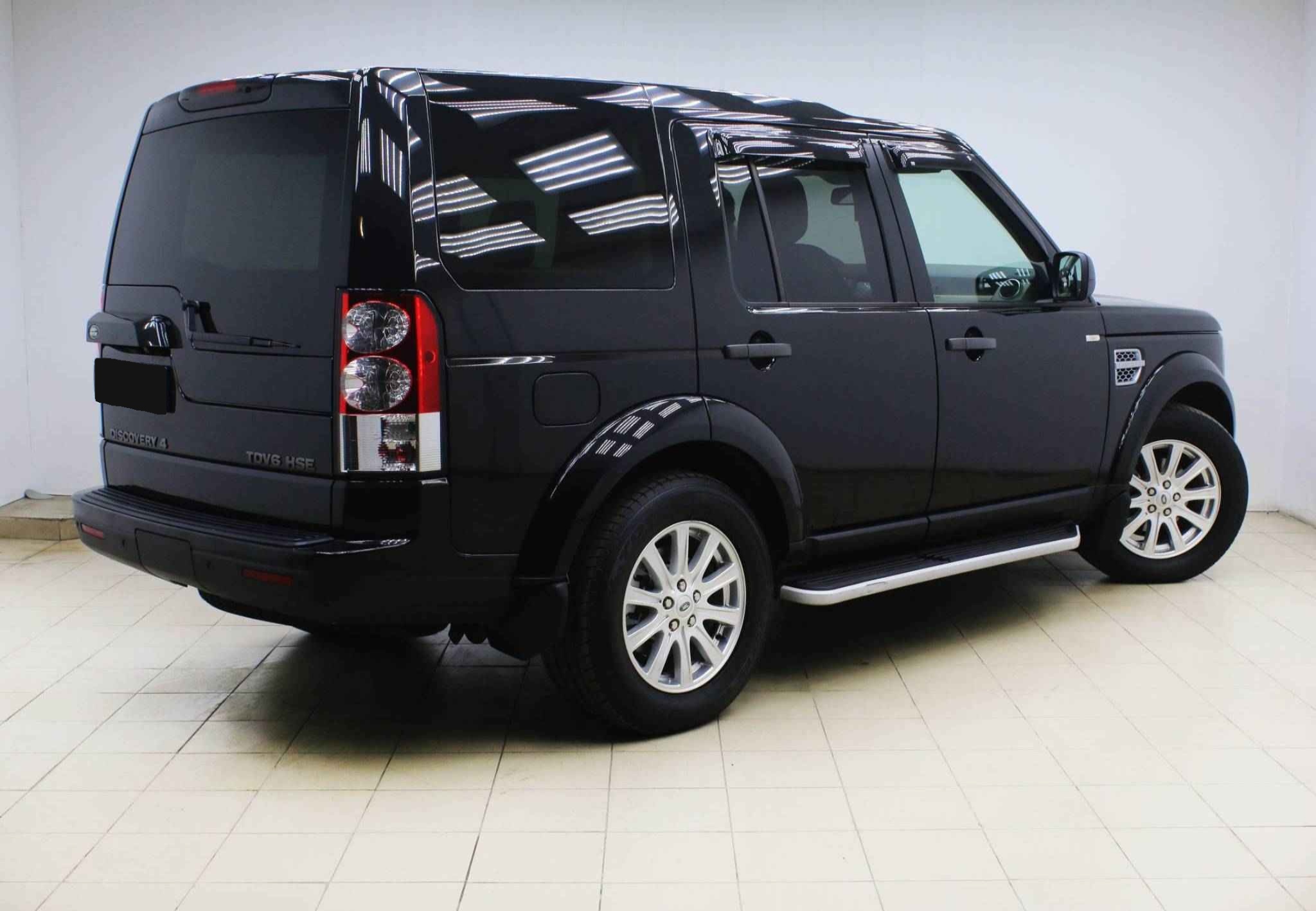 Land Rover Discovery, IV