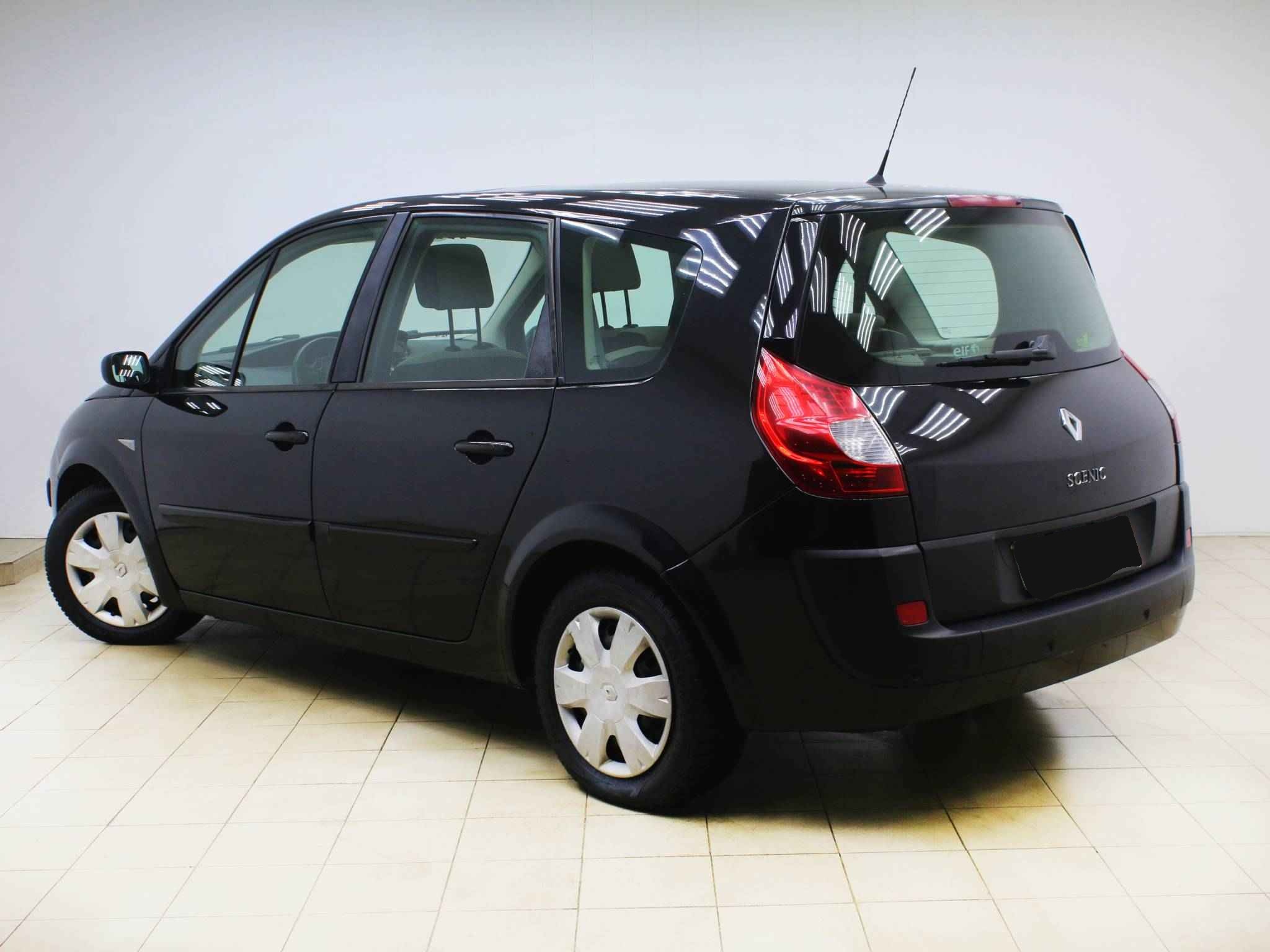 Renault Scenic, II Рестайлинг