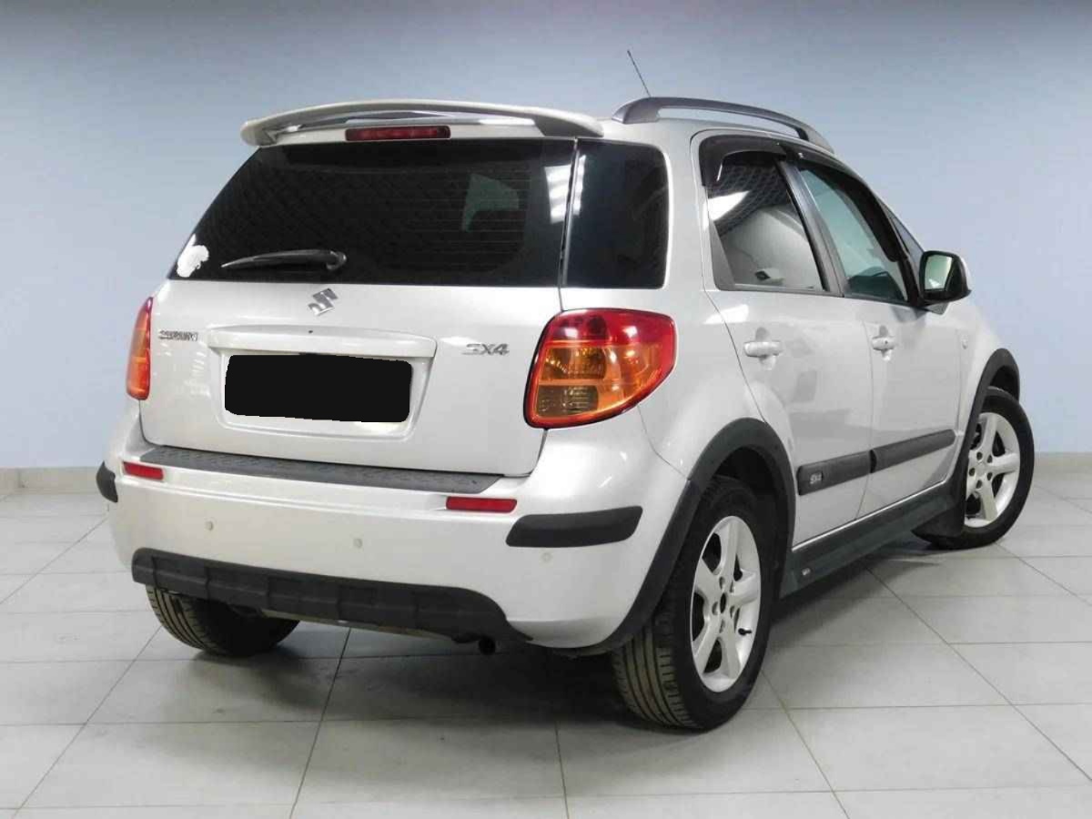 Suzuki SX4, I (Classic)