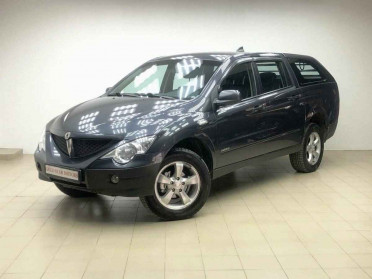 SsangYong Actyon Sports, I