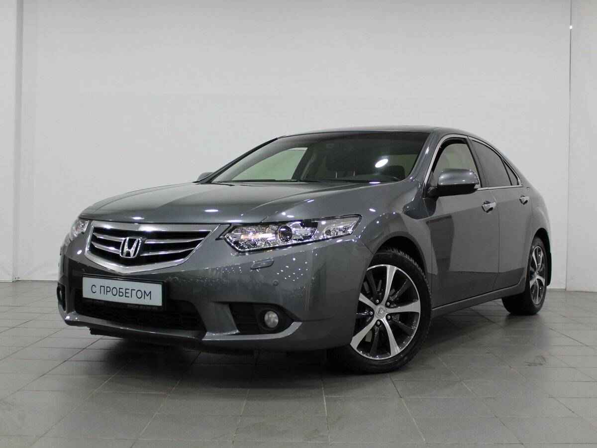 Honda Accord, VIII Рестайлинг