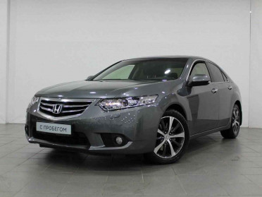 Honda Accord, VIII Рестайлинг