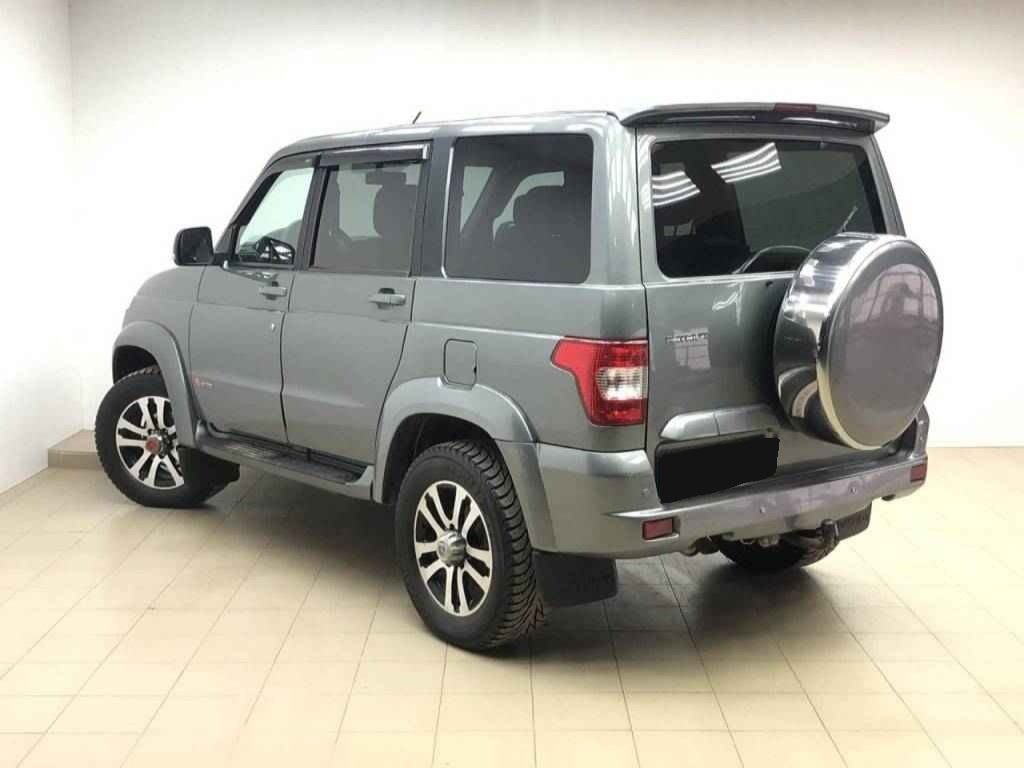 УАЗ Patriot, I Рестайлинг 2