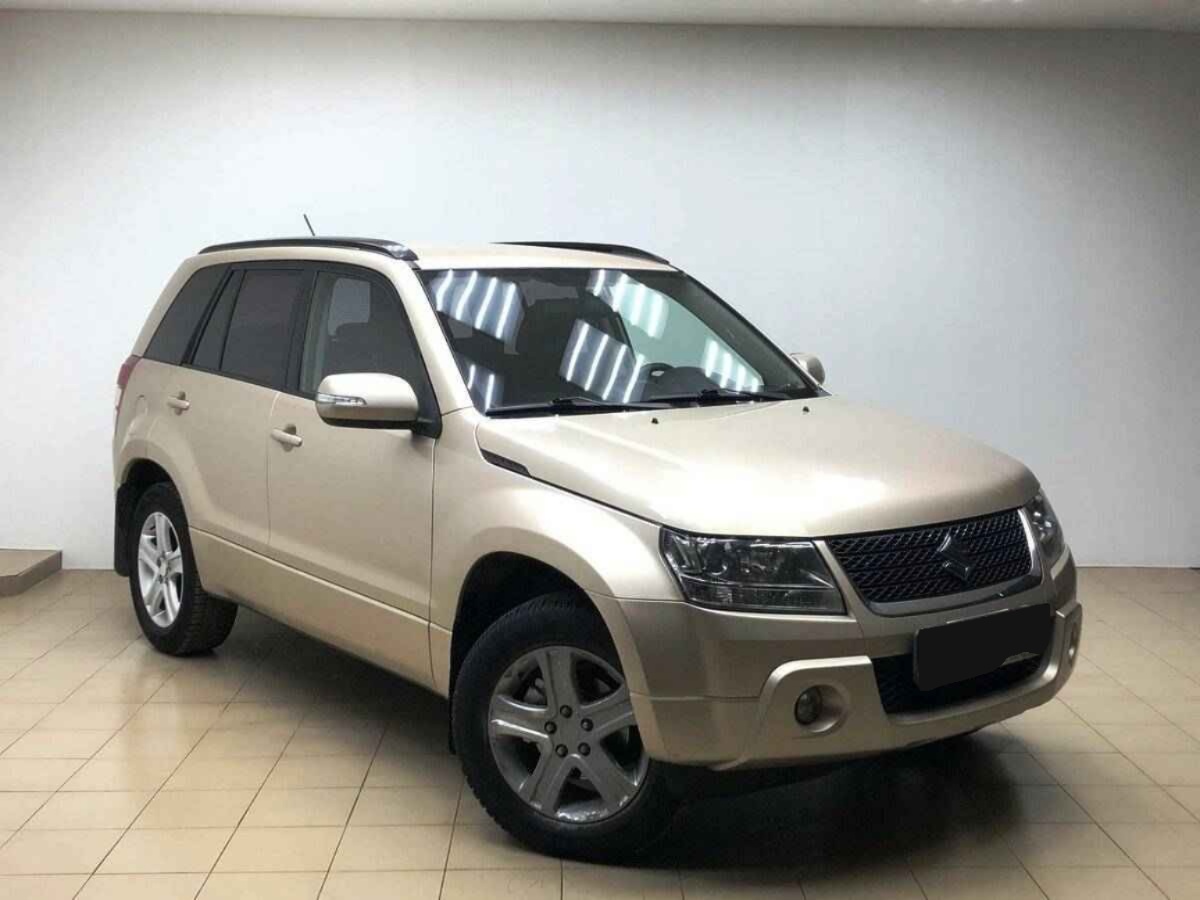 Suzuki Grand Vitara, III Рестайлинг
