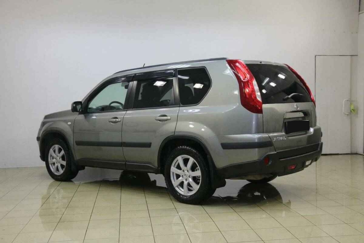 Nissan X-Trail, II Рестайлинг