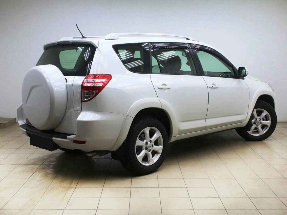 Toyota RAV4, III (XA30)