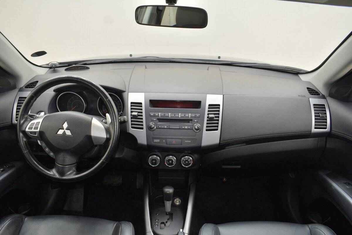 Mitsubishi Outlander, II Рестайлинг