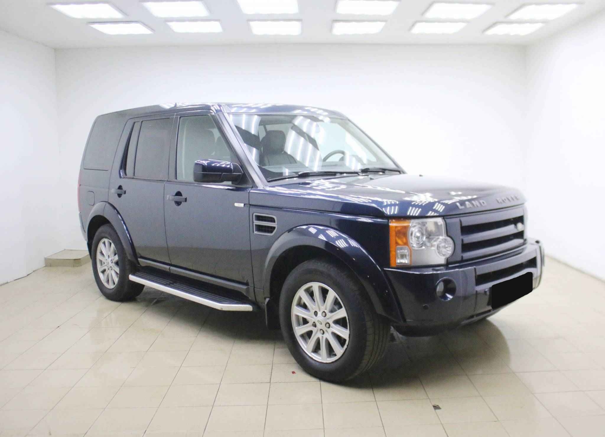 Land Rover Discovery, III