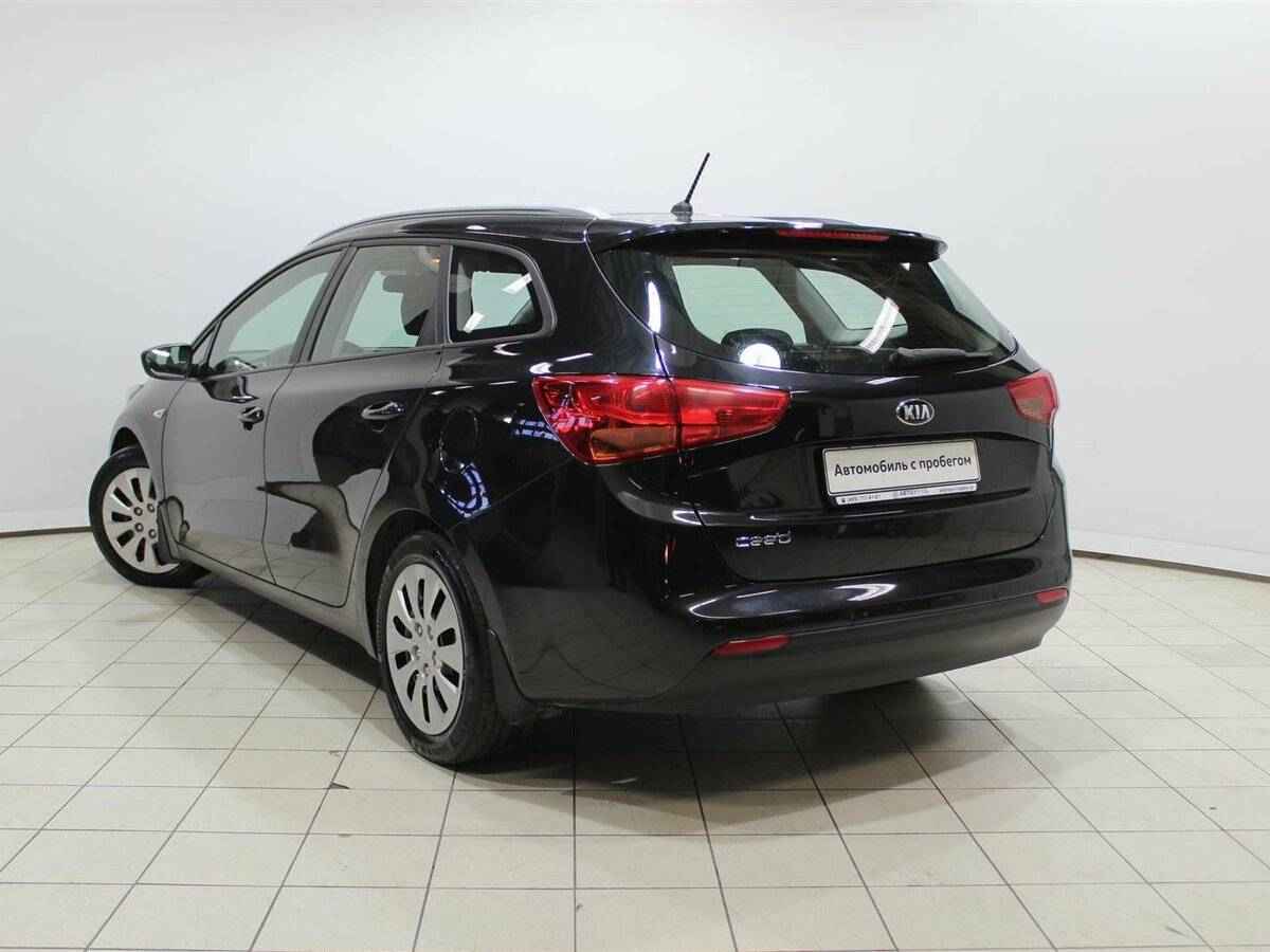 Kia Ceed, II Рестайлинг