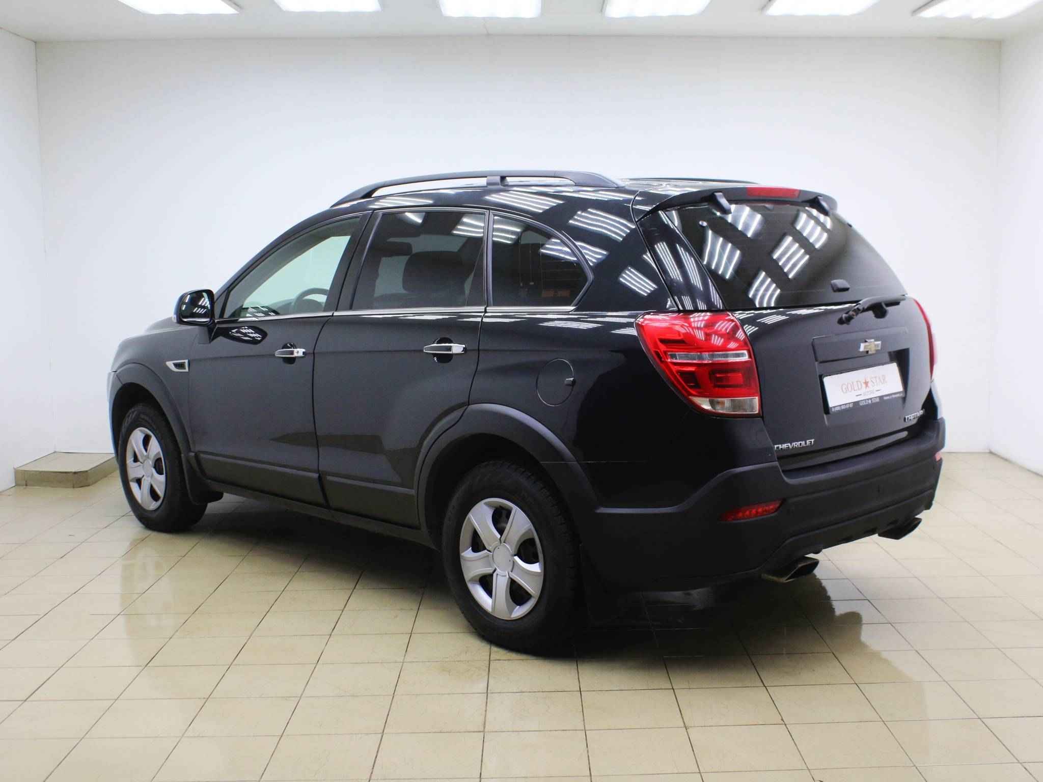 Chevrolet Captiva, I Рестайлинг 2