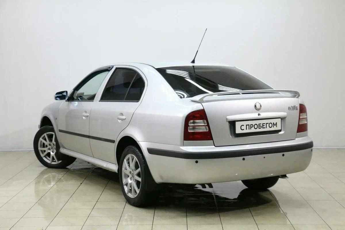 Skoda Octavia, I (A4) Рестайлинг