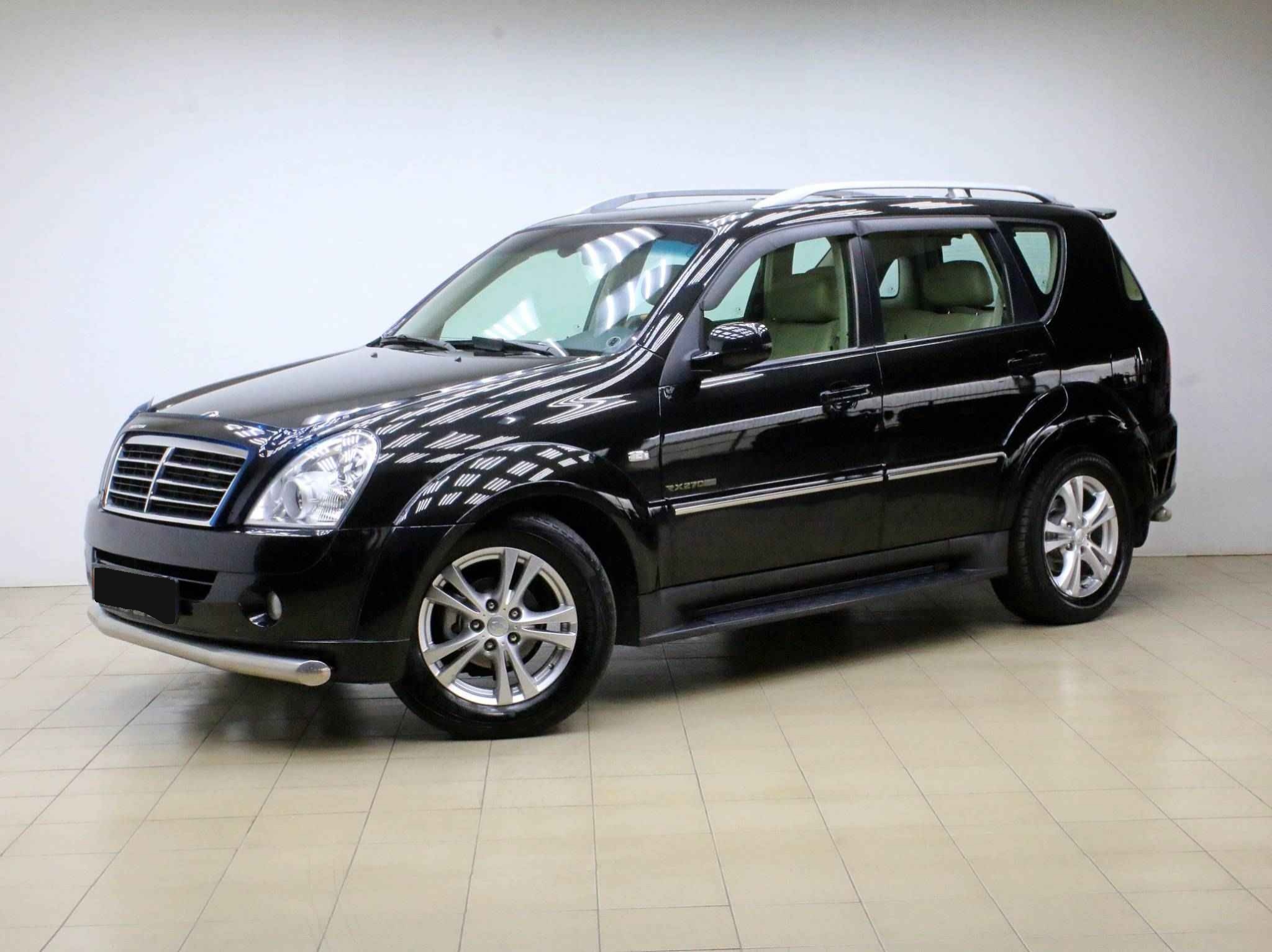 SsangYong Rexton, II